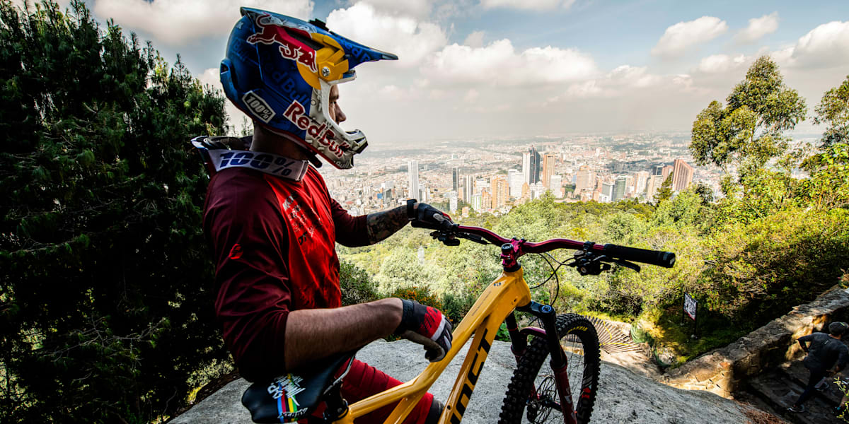 Red Bull Monserrate Cerro Abajo 2021 event info video