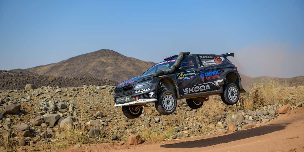 Greensmith seals Saudi WRC2 win as Gryazin clinches Challenger crown