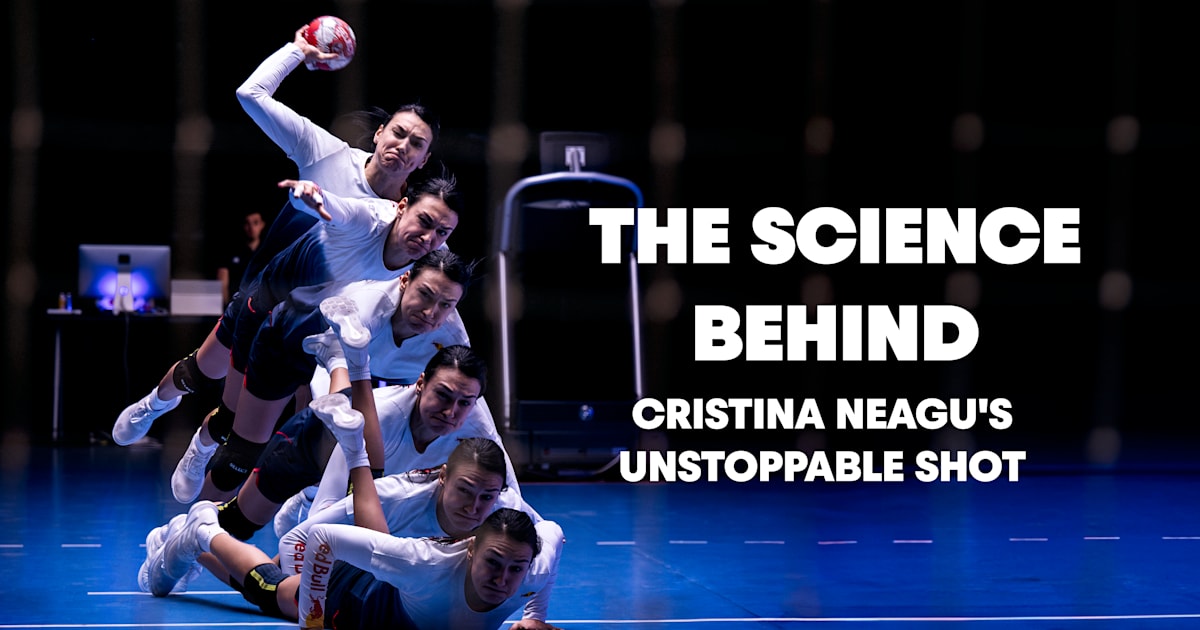 The Science Behind Cristina Neagu's Unstoppable Shot