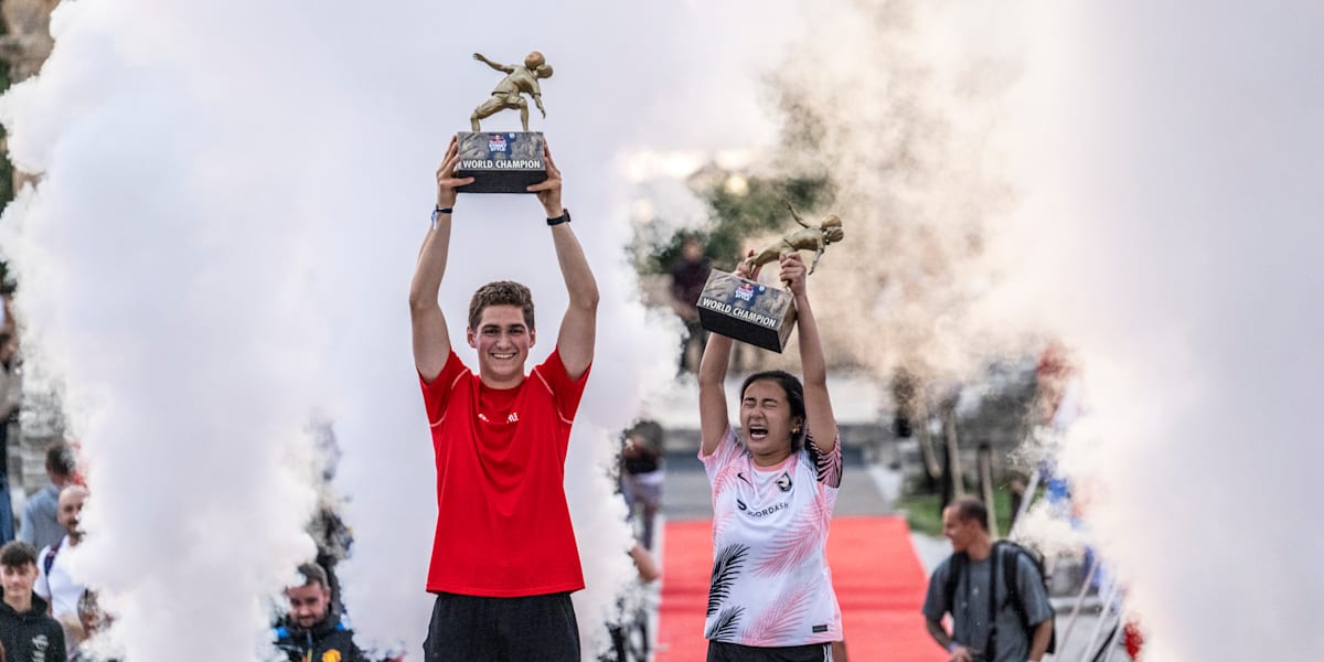 Red Bull Street Style World Final 2022 results