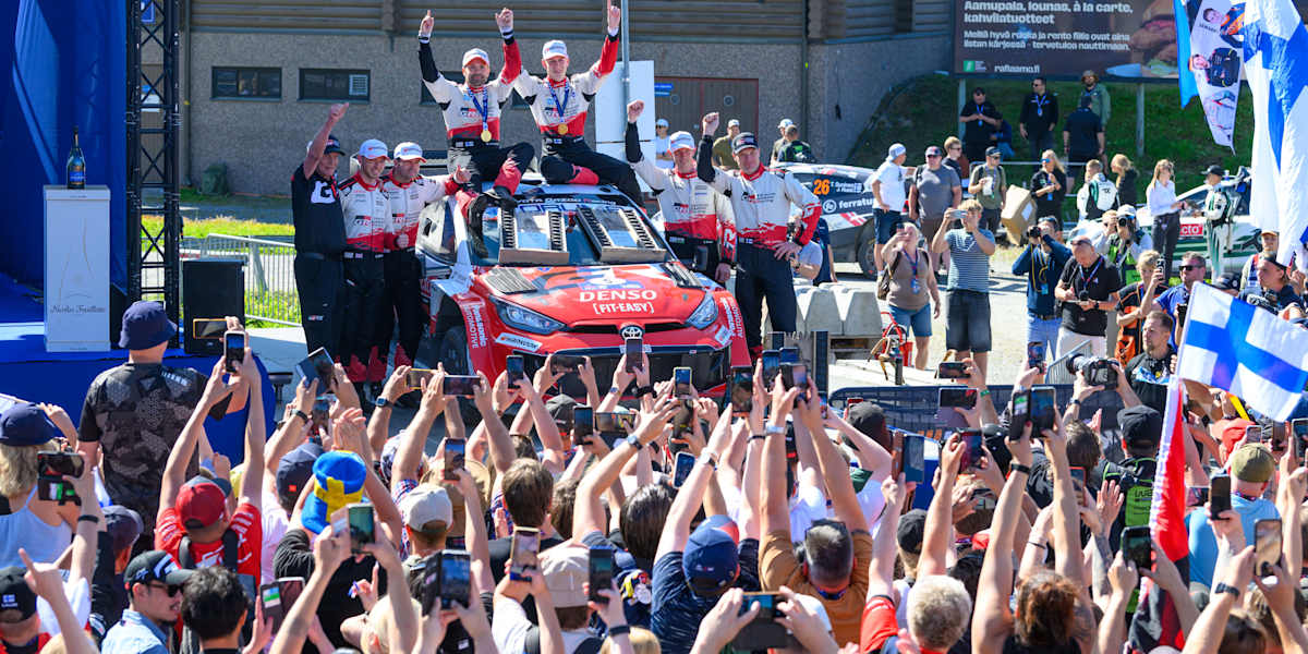 WATCH: Event Recap Clips | WRC Secto Rally Finland 2026