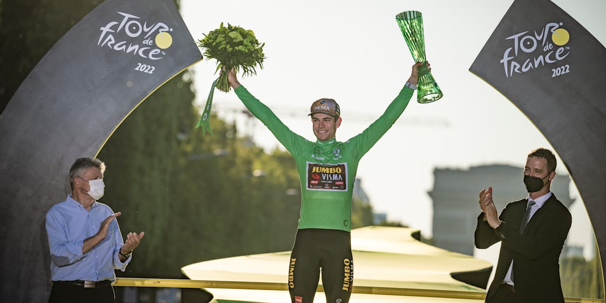 Le Tour de France 2022 de Wout van Aert en 10 étapes
