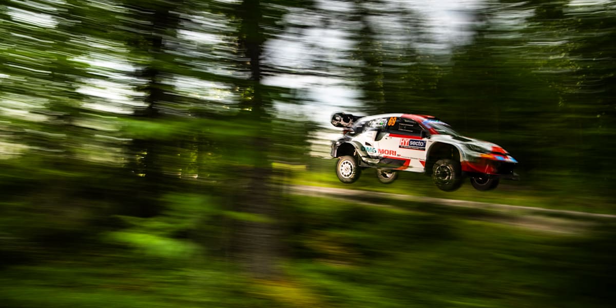 Rajd Finlandii 2023 Oglądaj przystanek w Red Bull TV!