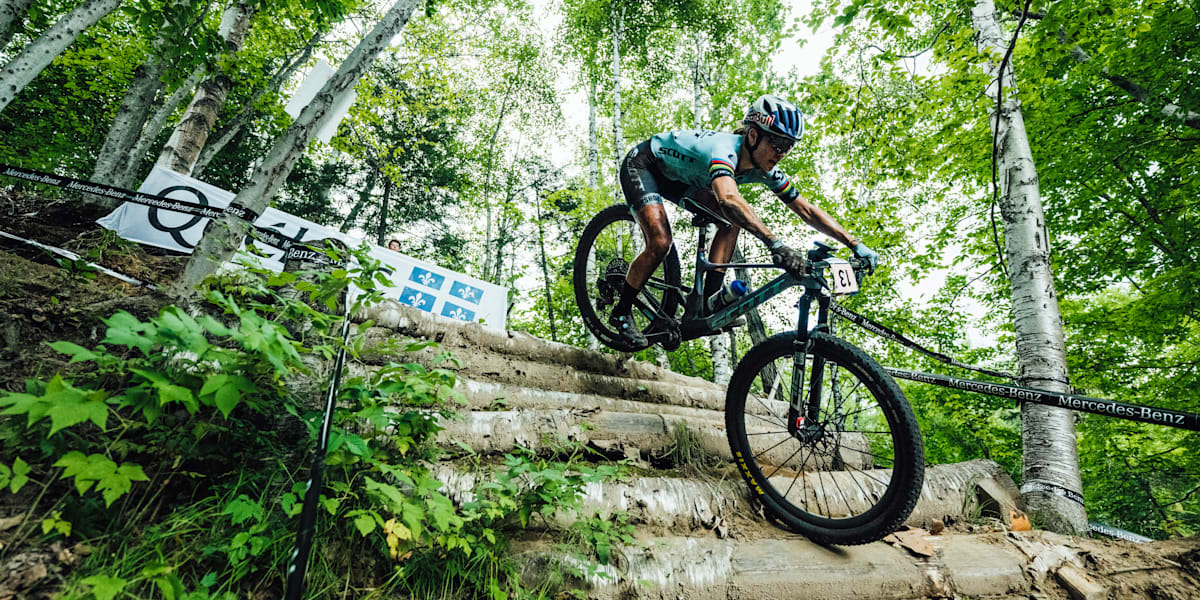 UCI MTB World Cup 2022 women s XCO Mont Sainte Anne