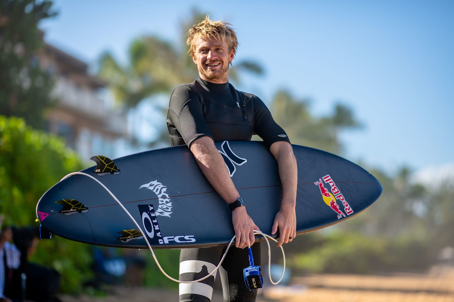 Kolohe Andino Surfing Red Bull Athlete Page