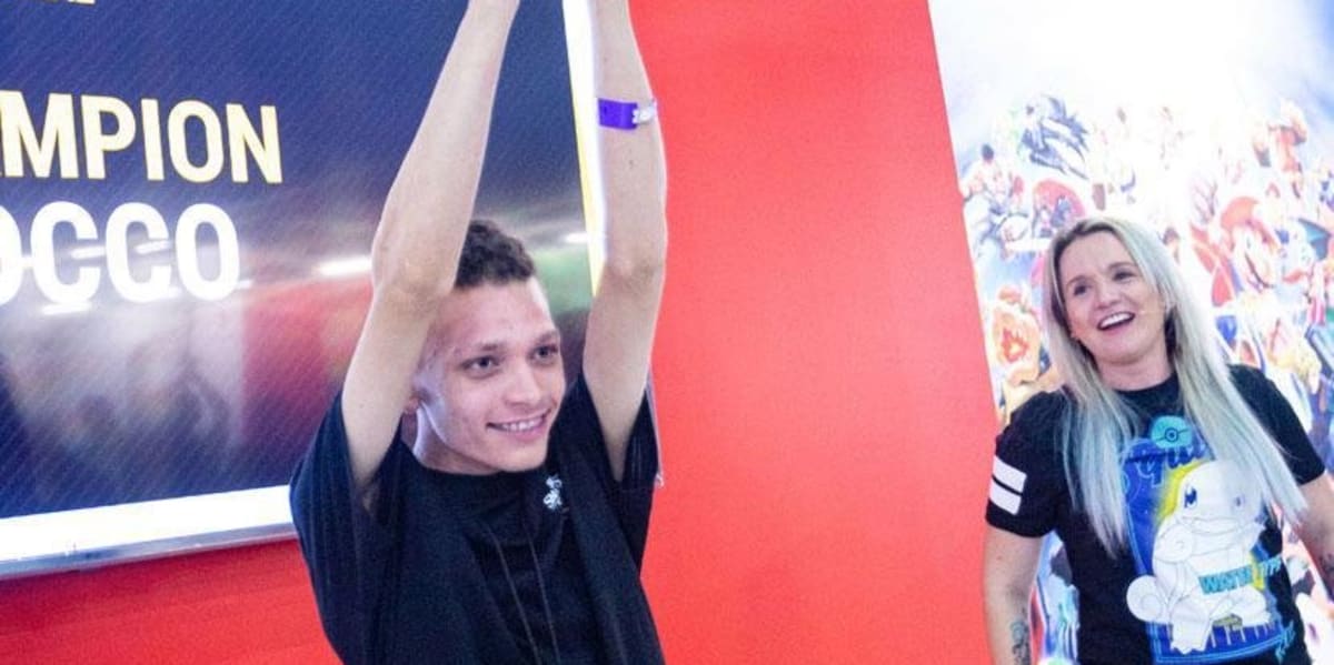 *interview* Super Smash Bros Golden Series champ