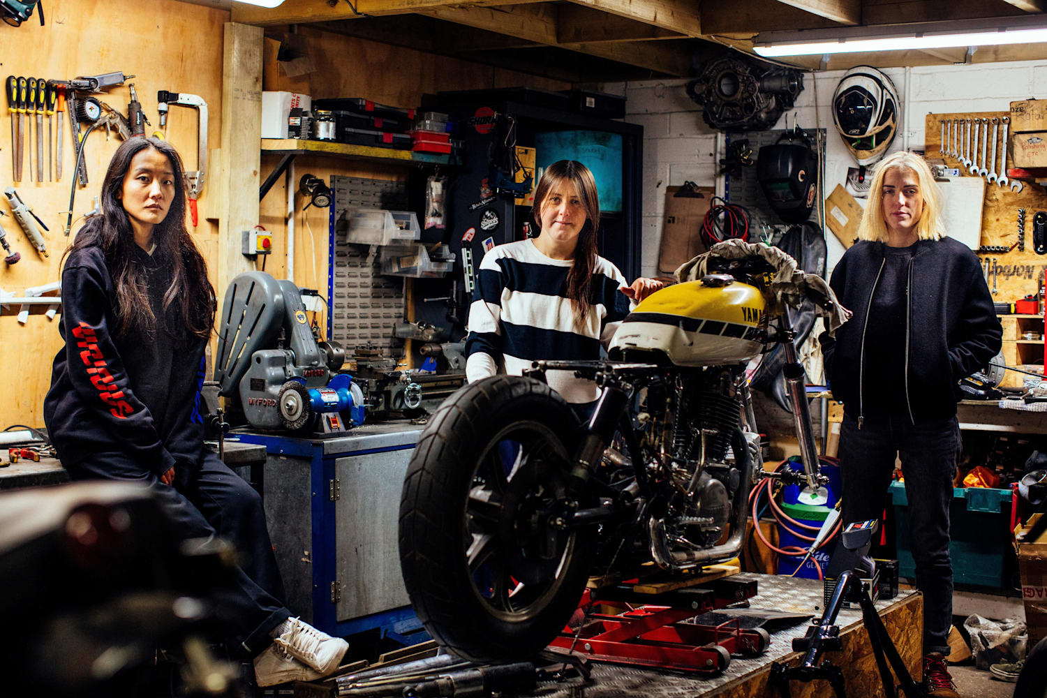 VC London Interview with the custom bike crew