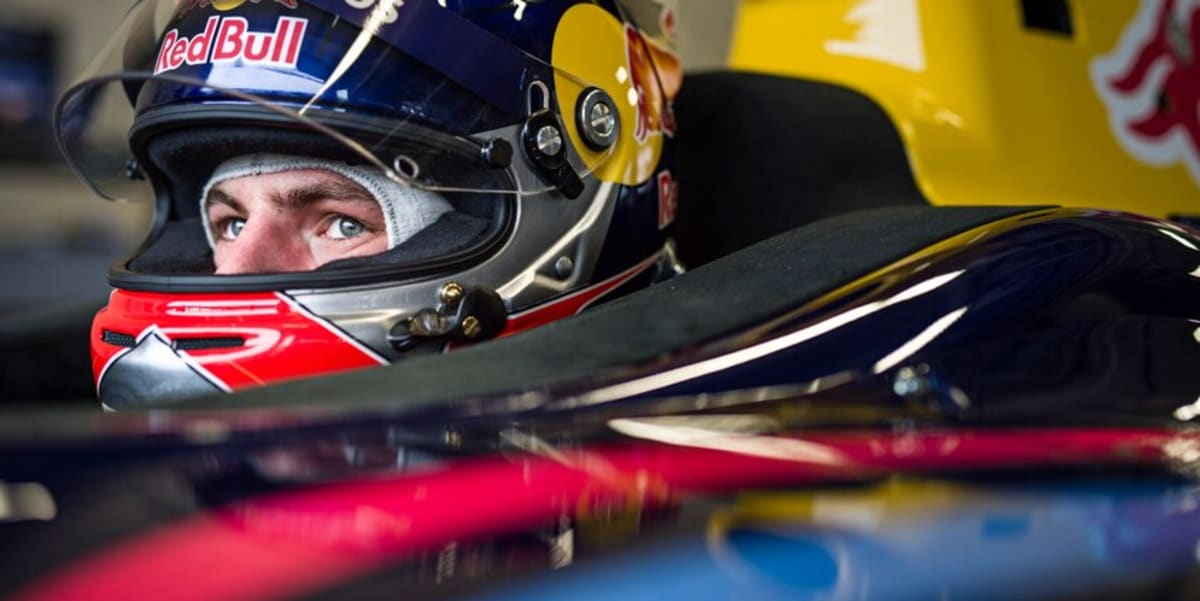 Max Verstappen joins the Red Bull Junior Team