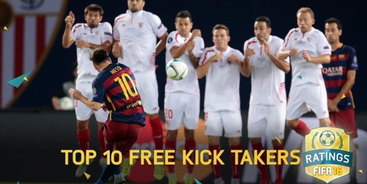 Best free Kick Takers Top 10 in FIFA 16 Red Bull