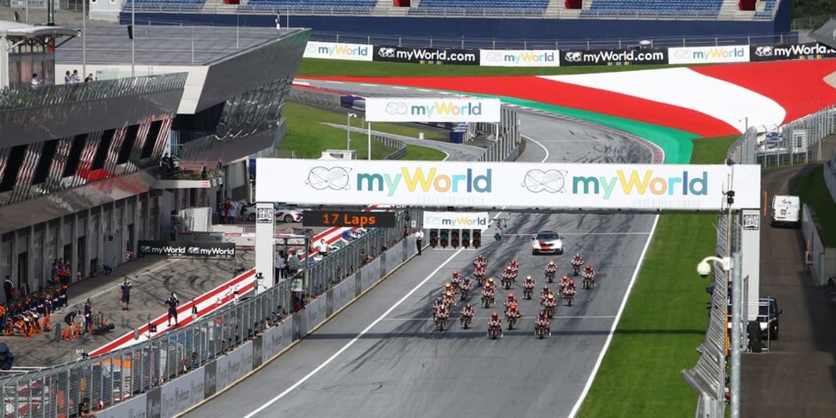 RED BULL RING #1 - Red Bull MotoGP Rookies Cup 2021