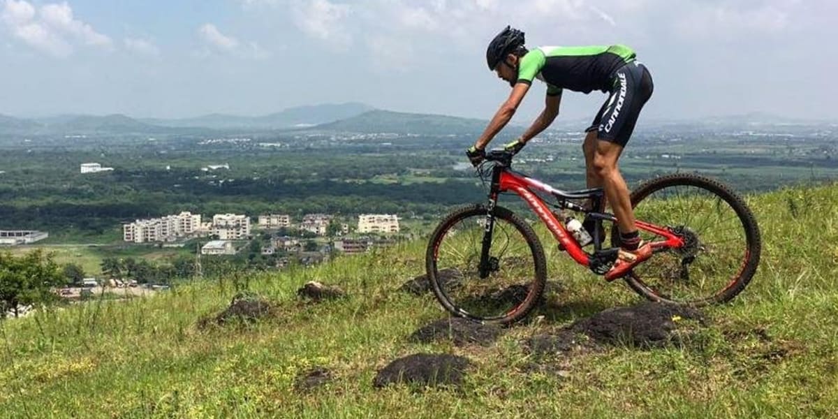 Shiven is an MTB racer and engineering student