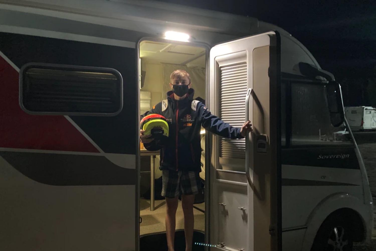 Blog Scott Ogden having a great 2nd weekend in Aragón