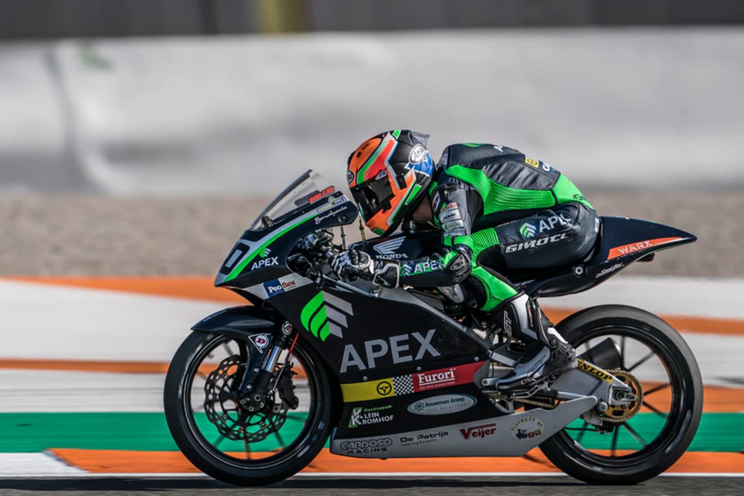 Blog | Collin Veijer with a good ETC Valencia weekend