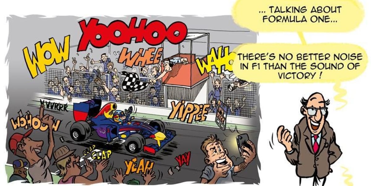 Cirebox S Exclusive Formula One 14 Noise Cartoon