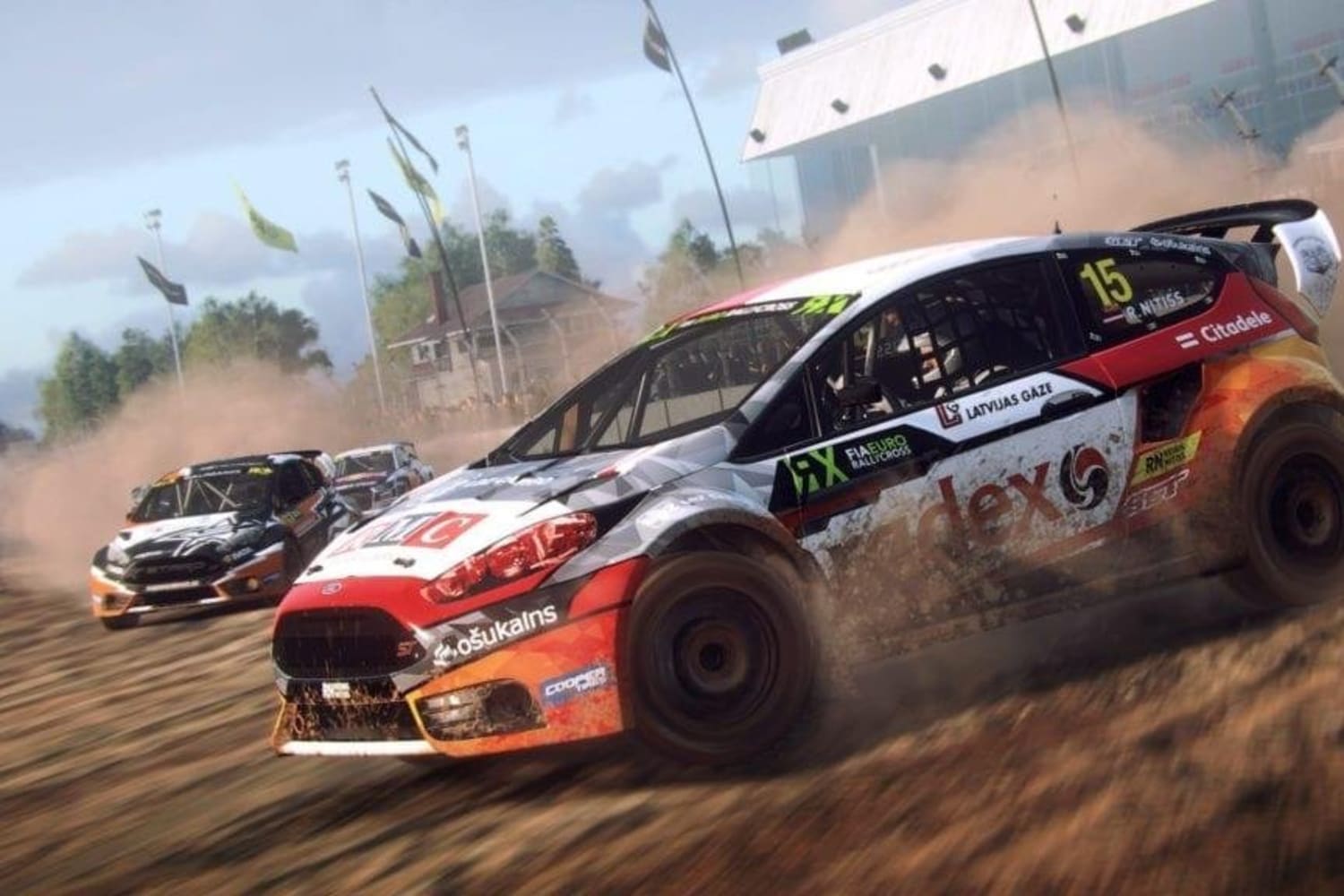 Dirt Rally 2 0 キャリアモード初心者用攻略ヒント ダートラリー レッドブル