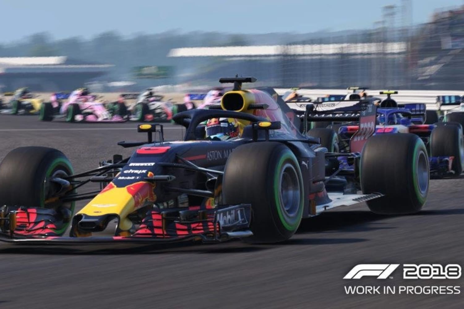f1 2018 car