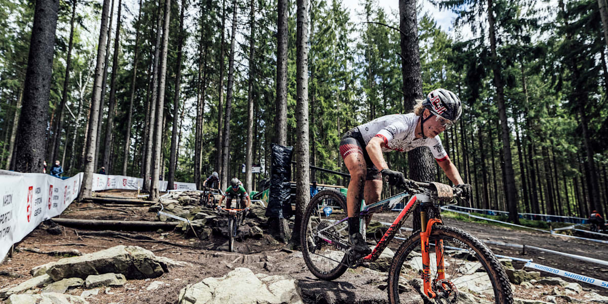 Coupe du monde de VTT Nové Město en DIRECT XCO Femmes