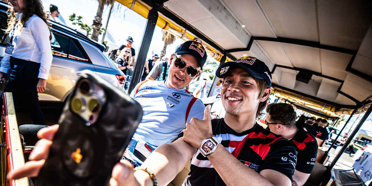 Why Katsuta will miss “big brother” Tänak