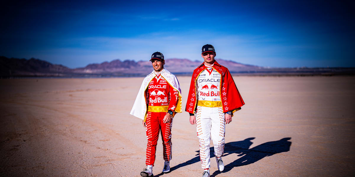 'Viva Las Vegas' Elvis-Inspired Race Suits