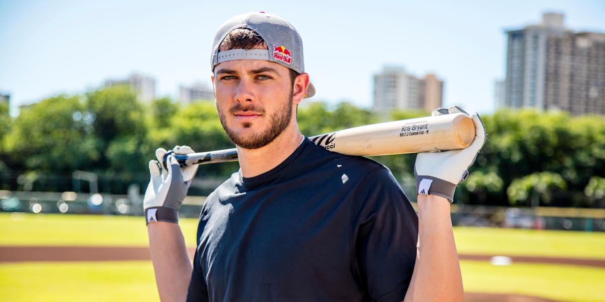 Kris bryant hot sale world series jersey