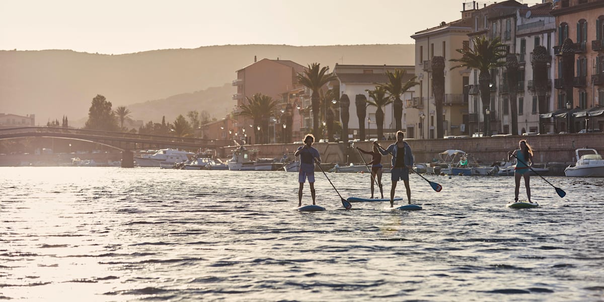 Best paddleboarding cities in Europe Top 7 places