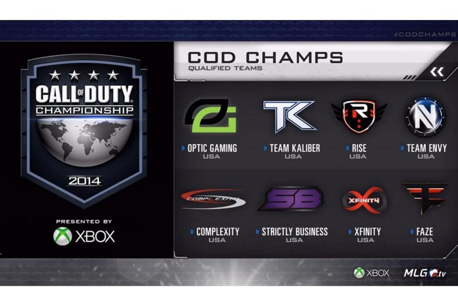 CoD Champ NA Qualifier Jour 2