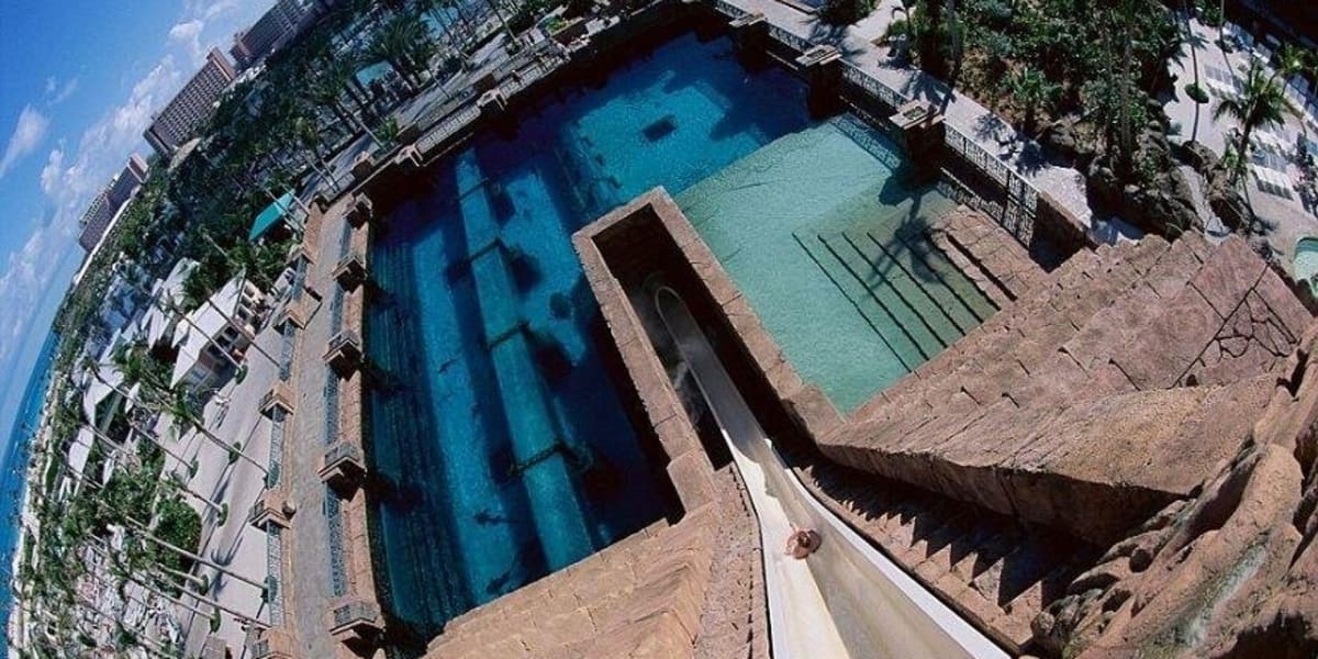 Scariest water slides in the world The best to try