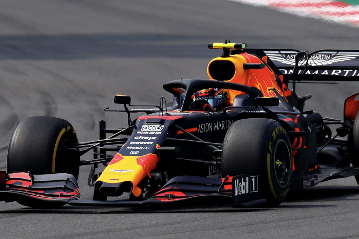 winner of mexican grand prix 2019