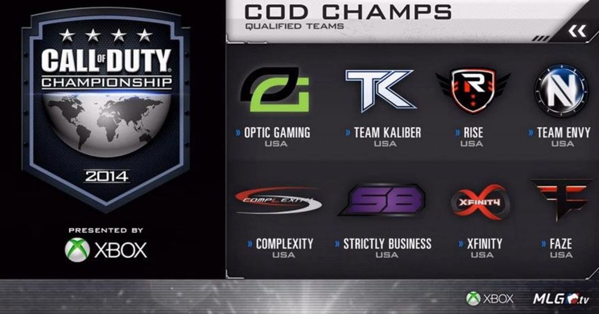 CoD Champ NA Qualifier Jour 2