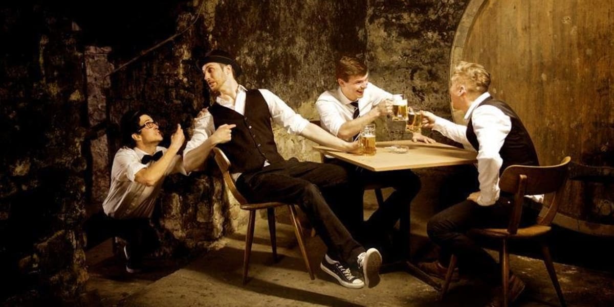 Erwin & Edwin Interview über ihr Album „Messing