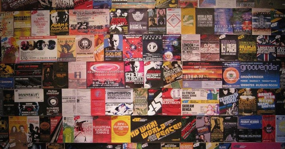 ドラムンベース サブジャンル A to Z