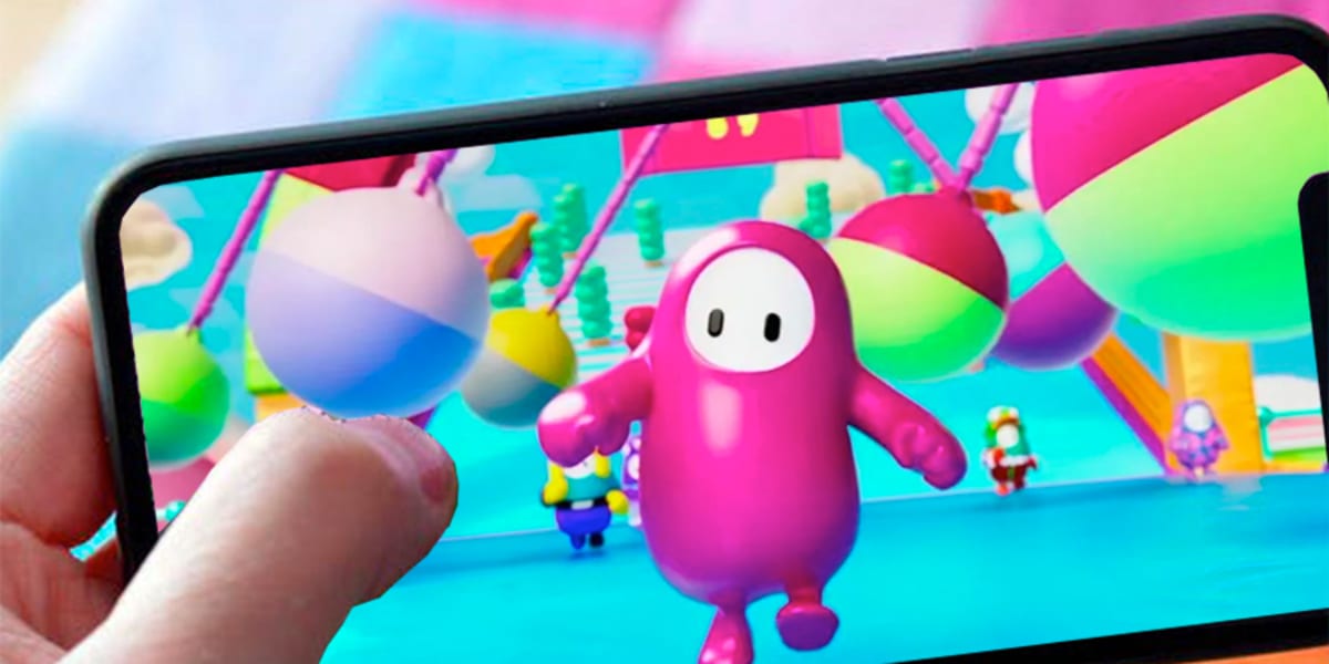 Juega a Fall Guys en tu teléfono móvil