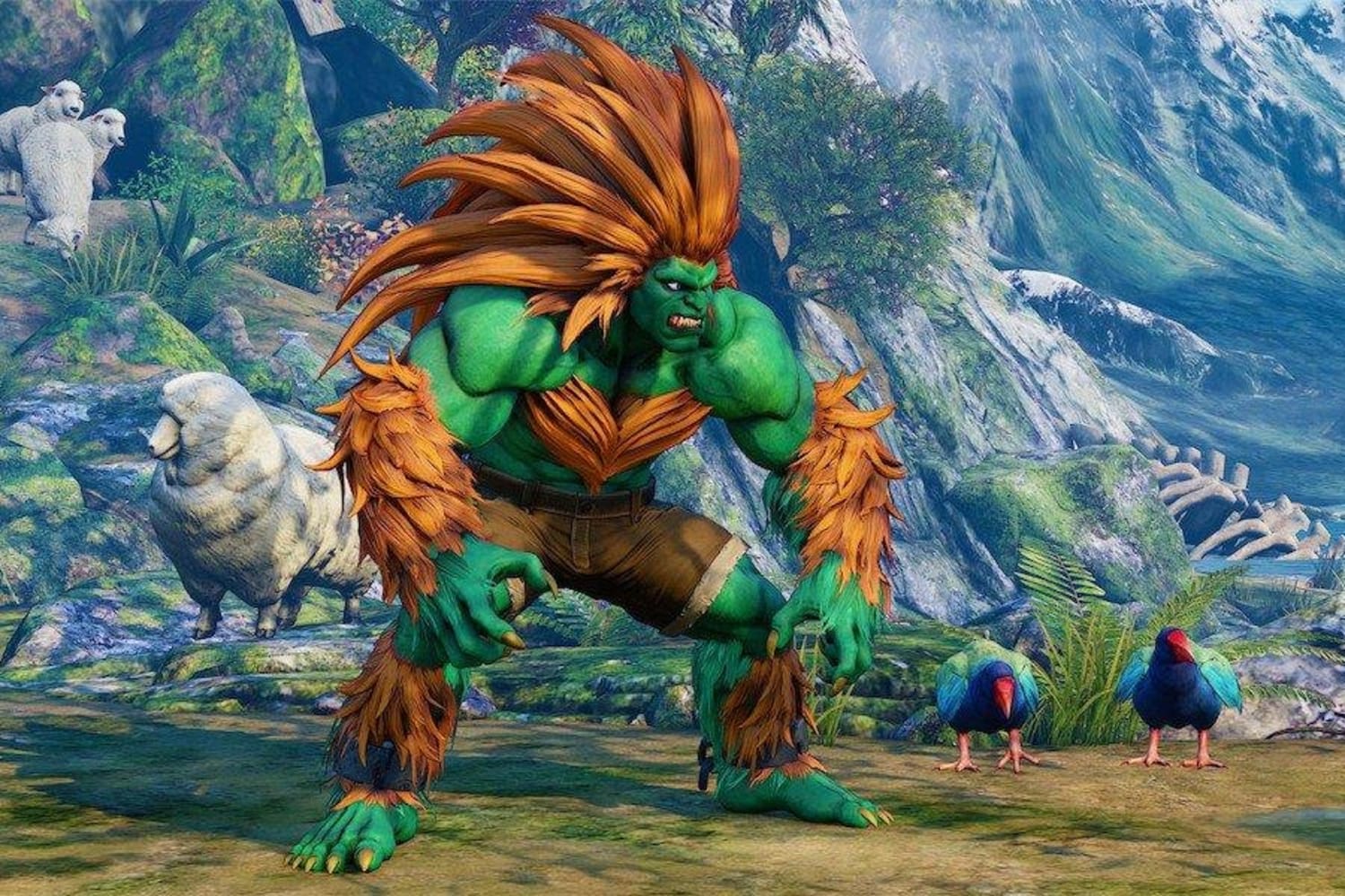 Street Fighter 5 Blanka Guide How To Master The Champ