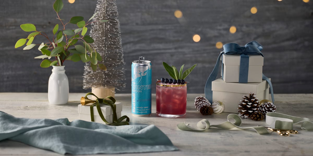 Red Bull Winter Edition Iced Vanilla Berry