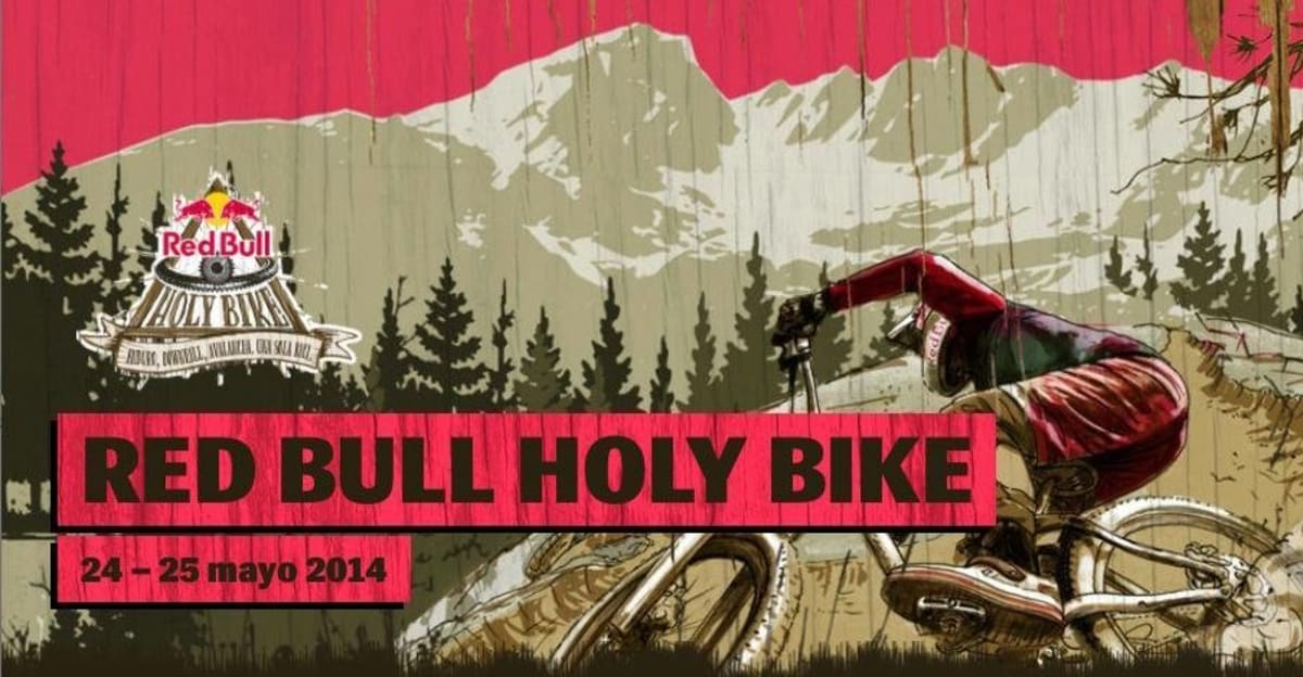 Red Bull Holy Bike ¡entradas agotadas!