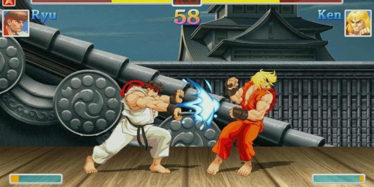 Street Fighter 2 Characters listed by the people and characters