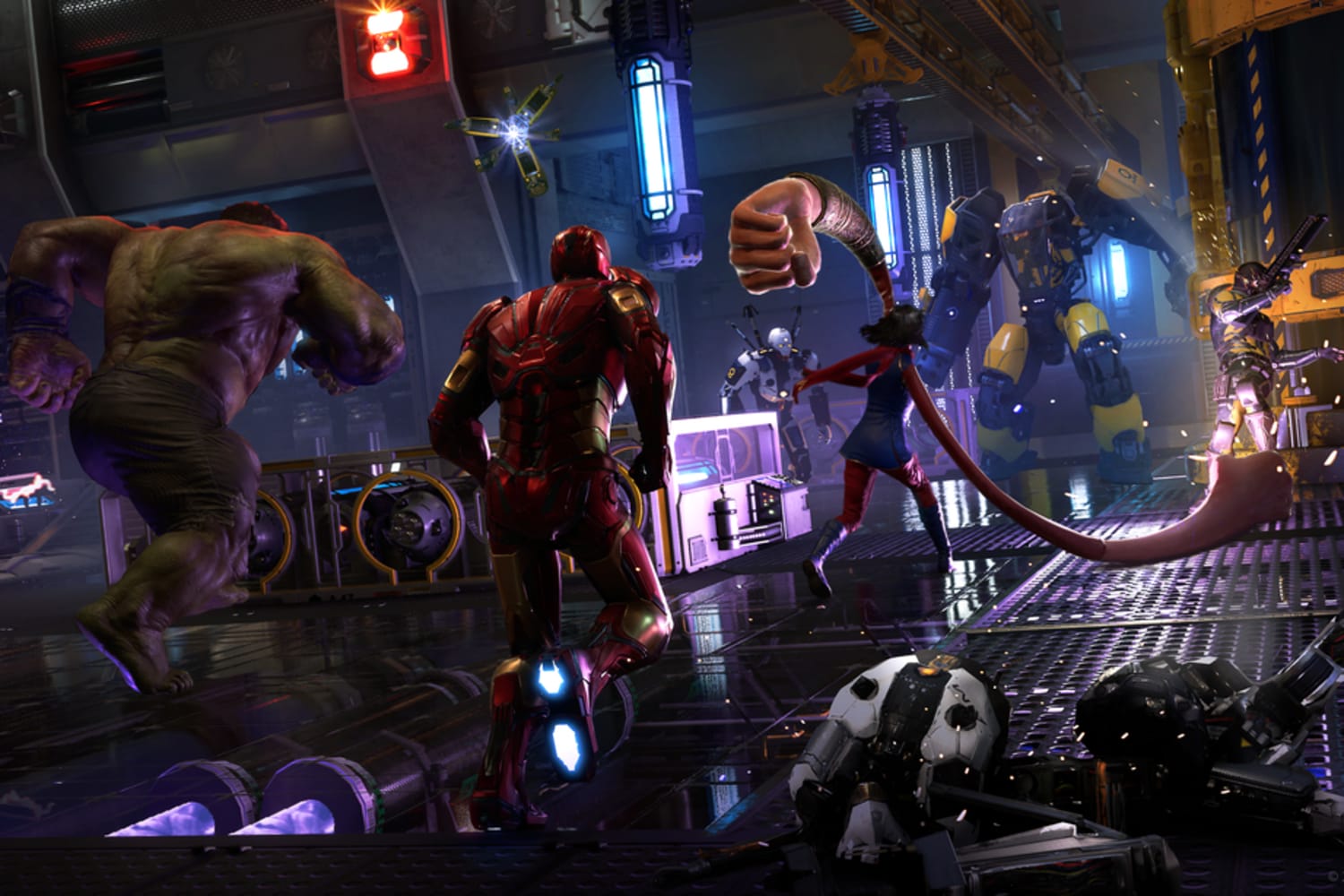 Marvel’s Avengers War Zones guide Top 8 coop tips