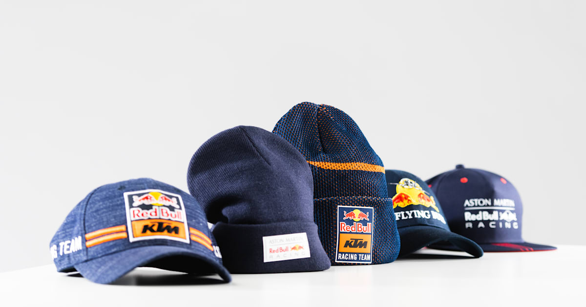 Red Bull Hats and Scarf Set Red Bull Ampol Racing Team Scarf – Red Bull Ampol Racing  main image 3