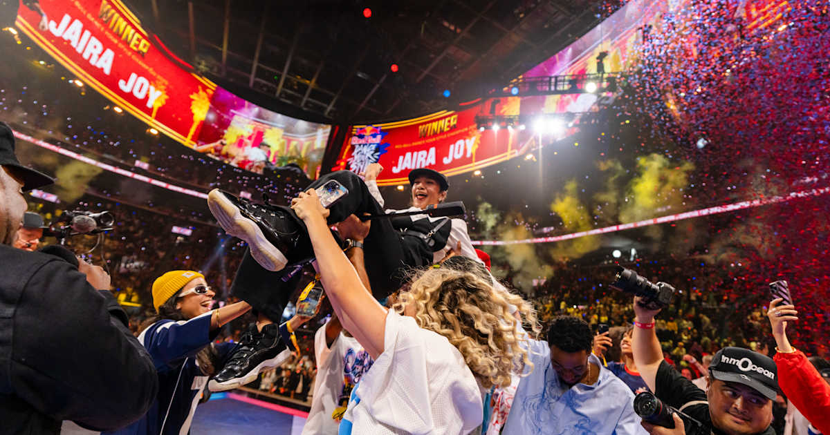 How Jaïra Joy conquered Red Bull Dance Your Style World Final 2025