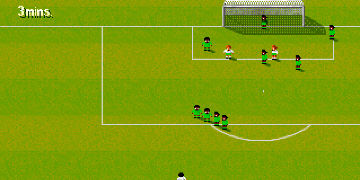 World Cup Italia 90 - Revisited - The first football game I ever owned.  Very simplistic gameplay, but I love the music and have a sift spot for  this game. What are