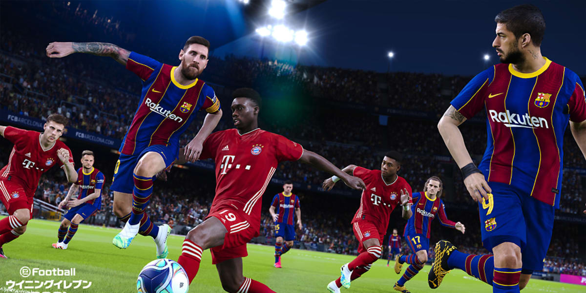 10年ぶりに ウイニングイレブン で兄弟対決してみた ウイイレ 21 Ps4 サッカー 日本代表
