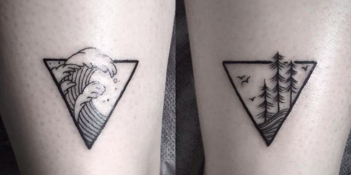 16 Adventure tattoos that prove you're an explorer