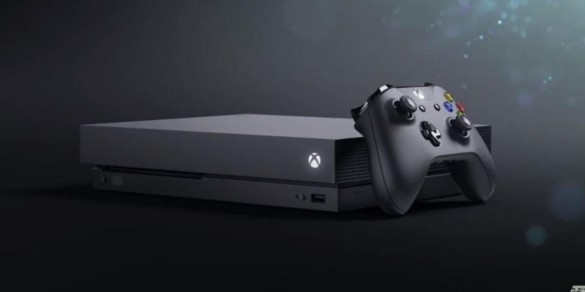 Xbox Scorpio on nyt Xbox One X