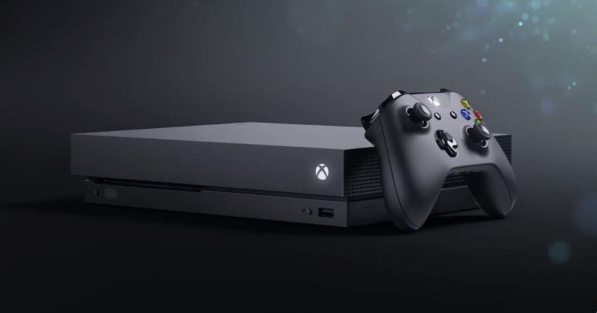 Xbox One X release date UK aanounced