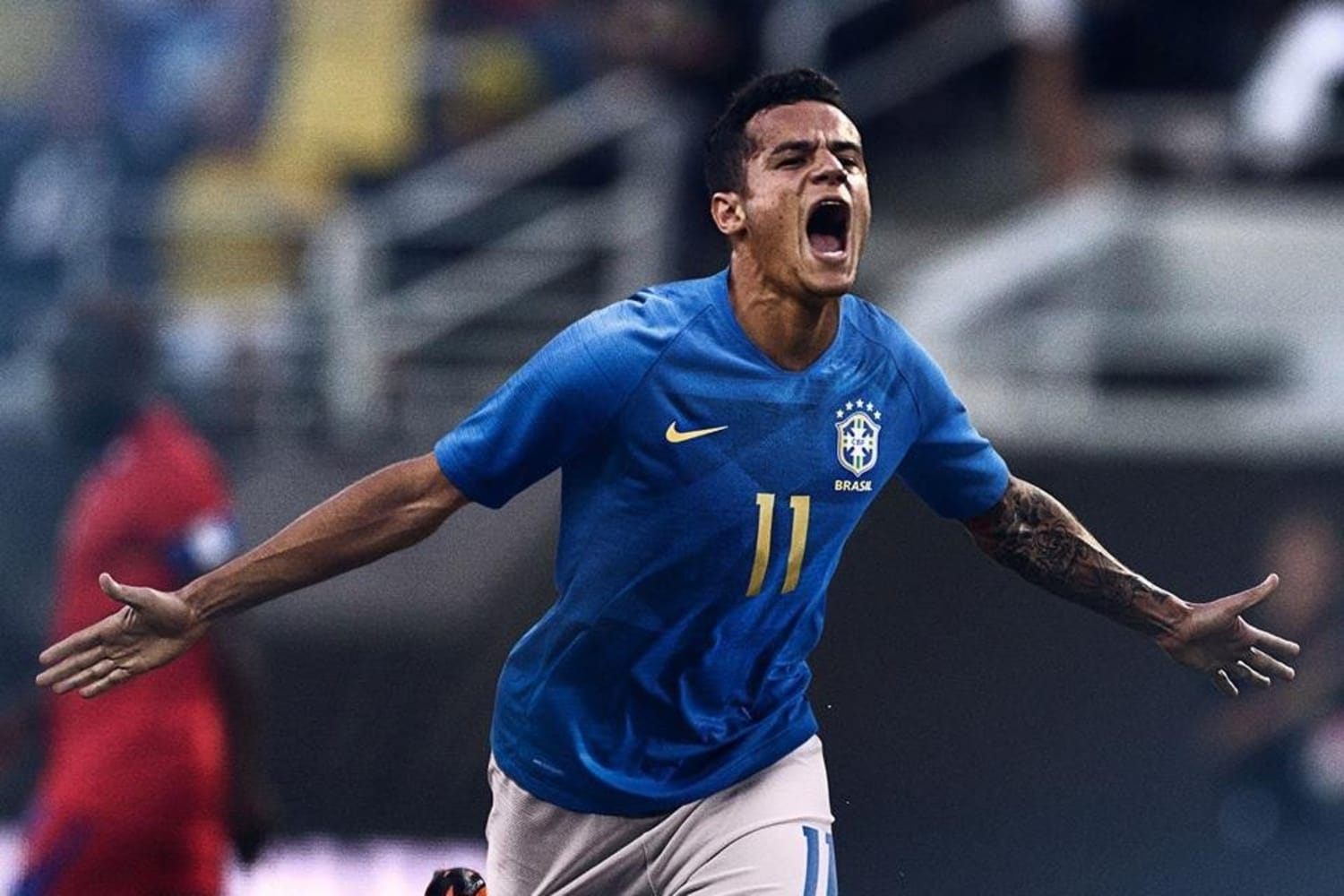 Improviso E Fe A Historia Da Camisa Azul Da Selecao