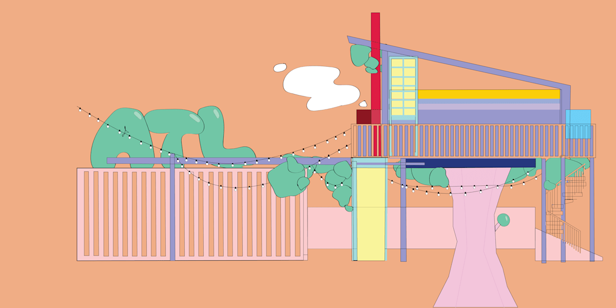 Red Bull Peach Treehouse Atlanta March 30 April 7