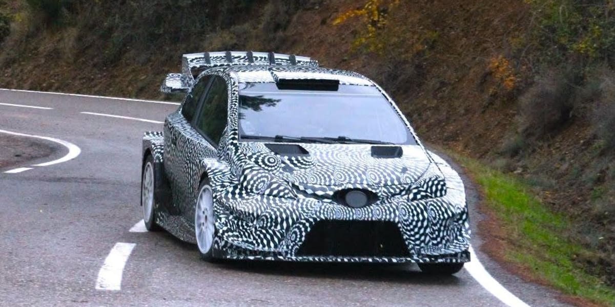 セバスチャン・オジェ toyota-yarisを試乗した王者
