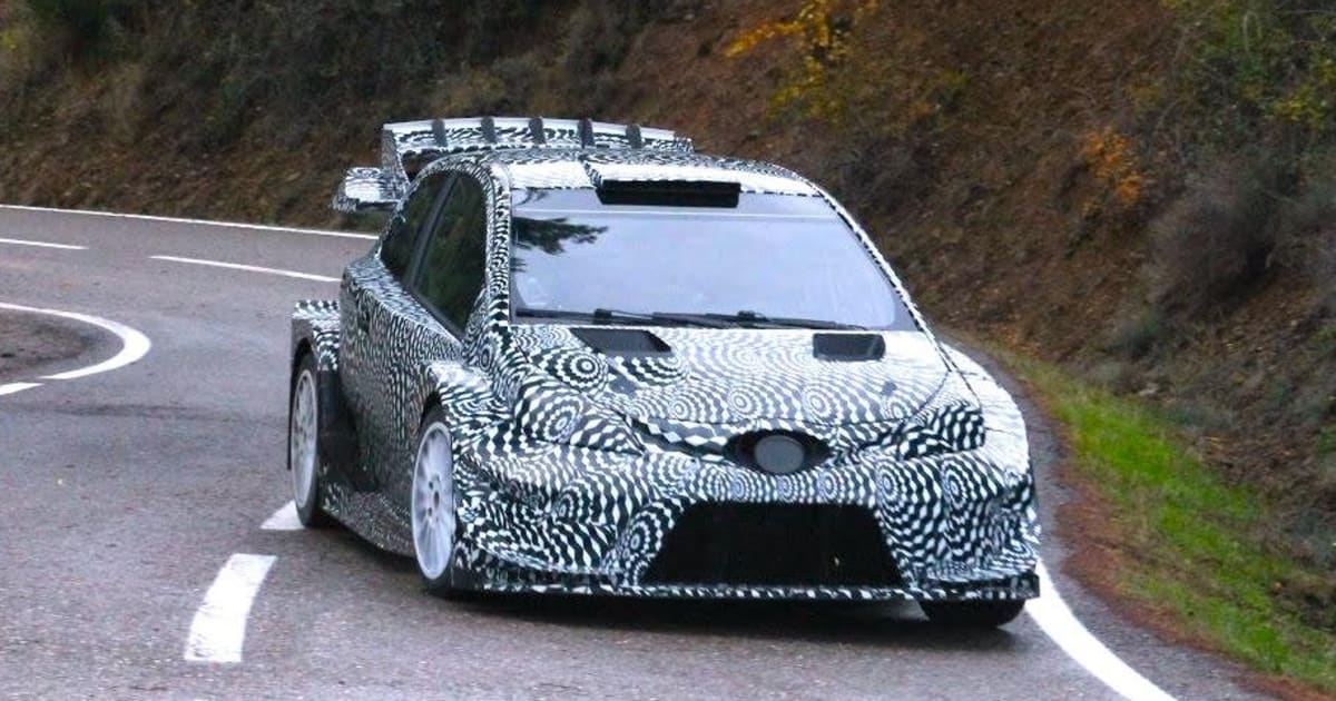 toyota-yarisを試乗した王者