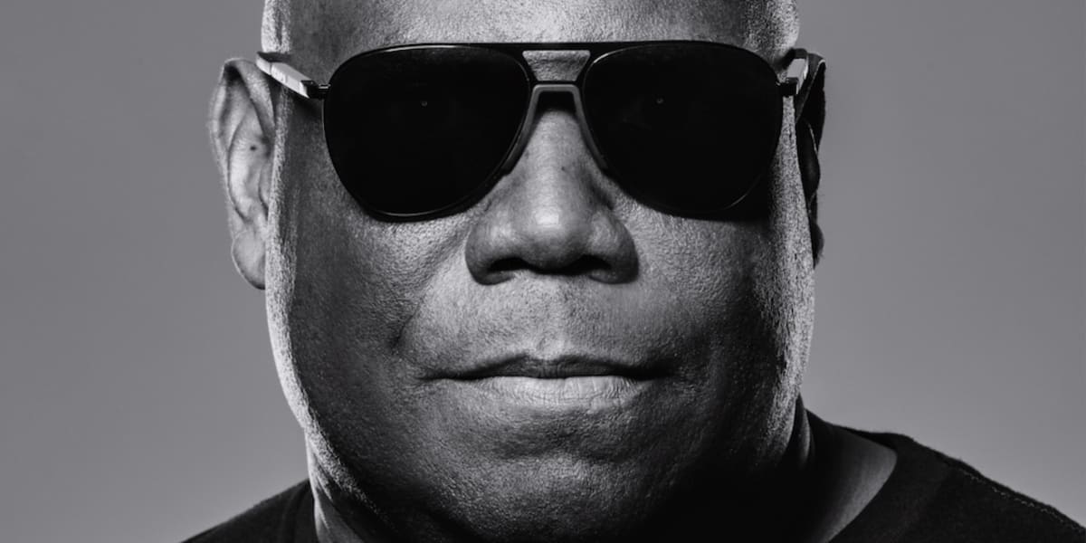 Carl Cox British DJ Playlist Interview