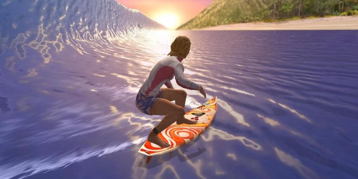 Nintendo switch surfing game top